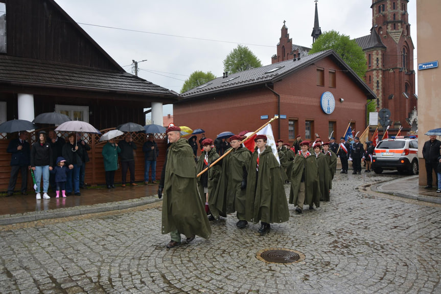 Obchody 232. rocznicy uchwalenia Konstytucji 3 Maja w Kołaczycach