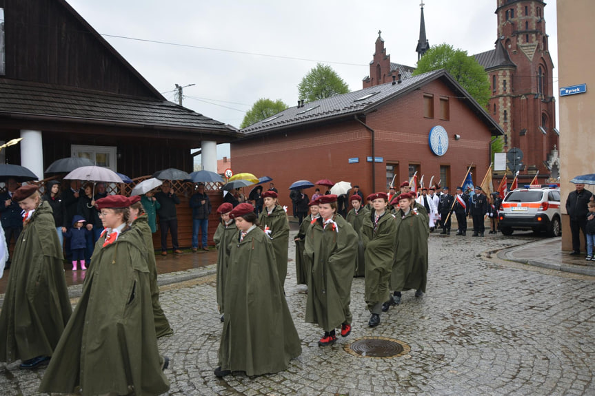 Obchody 232. rocznicy uchwalenia Konstytucji 3 Maja w Kołaczycach