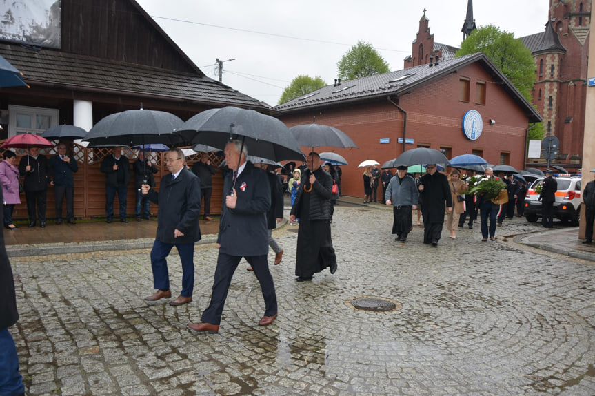 Obchody 232. rocznicy uchwalenia Konstytucji 3 Maja w Kołaczycach