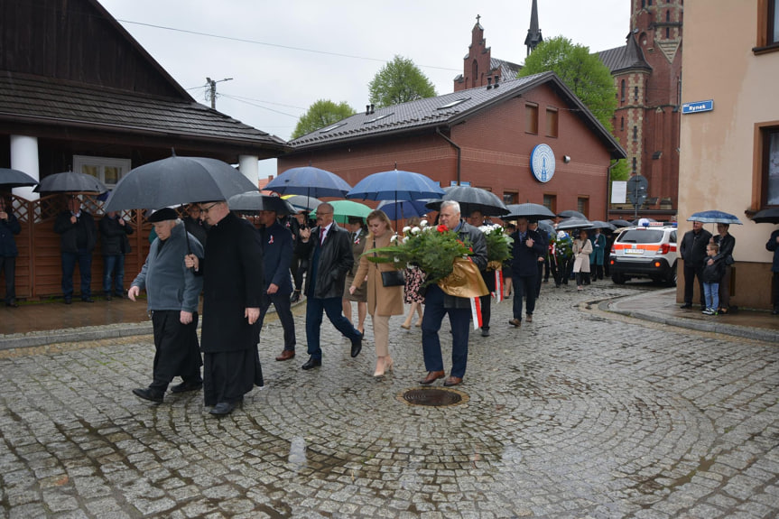 Obchody 232. rocznicy uchwalenia Konstytucji 3 Maja w Kołaczycach