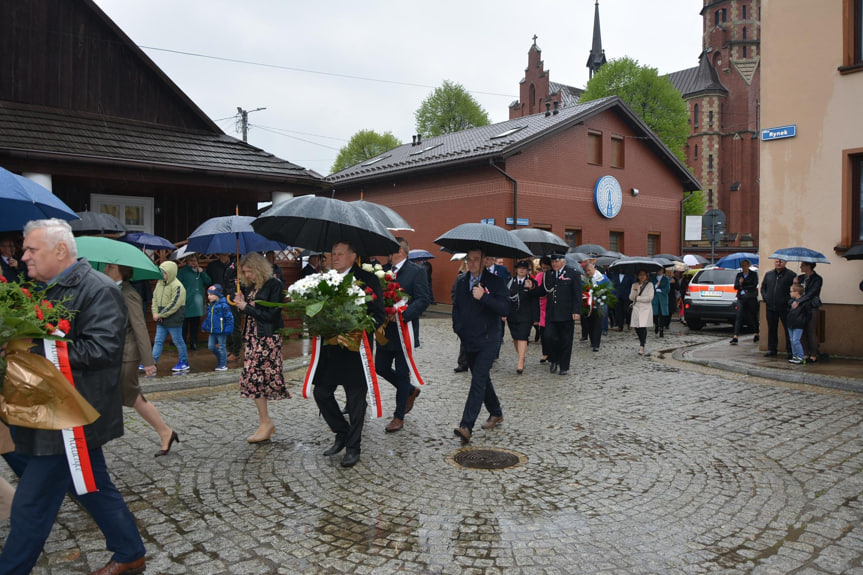 Obchody 232. rocznicy uchwalenia Konstytucji 3 Maja w Kołaczycach