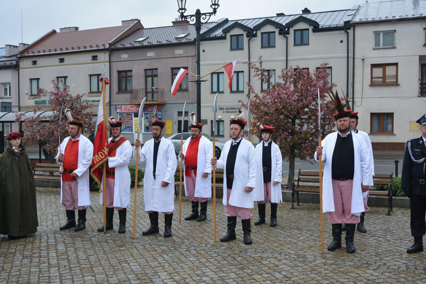 Obchody 232. rocznicy uchwalenia Konstytucji 3 Maja w Kołaczycach