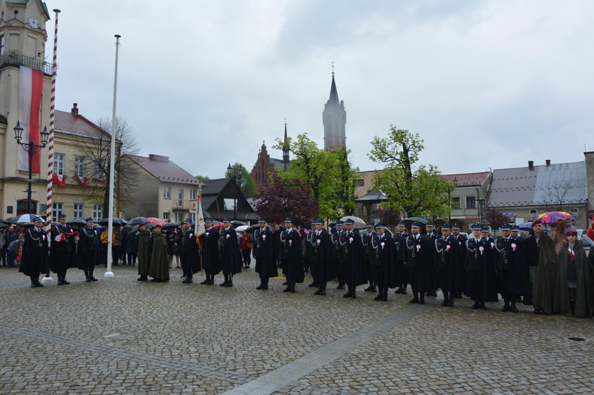 Obchody 232. rocznicy uchwalenia Konstytucji 3 Maja w Kołaczycach