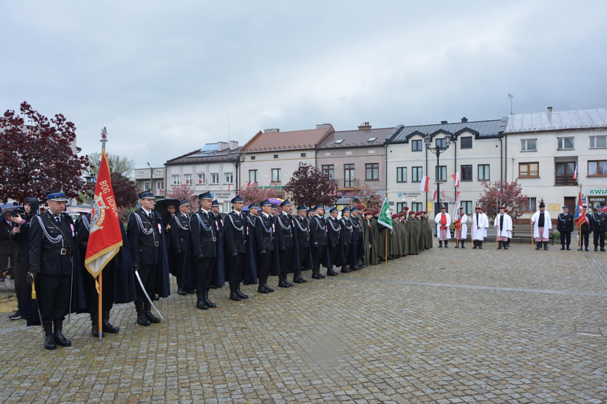 Obchody 232. rocznicy uchwalenia Konstytucji 3 Maja w Kołaczycach