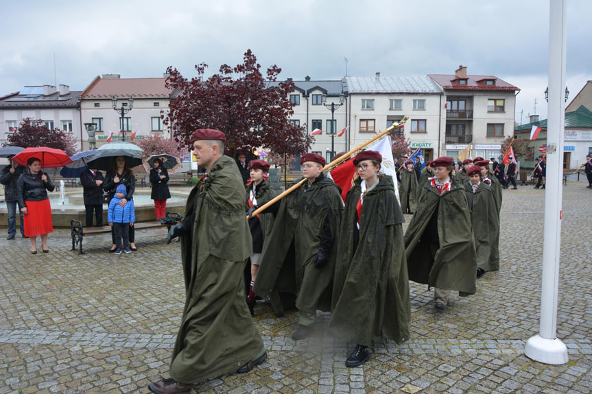 Obchody 232. rocznicy uchwalenia Konstytucji 3 Maja w Kołaczycach