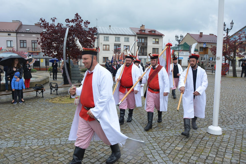 Obchody 232. rocznicy uchwalenia Konstytucji 3 Maja w Kołaczycach