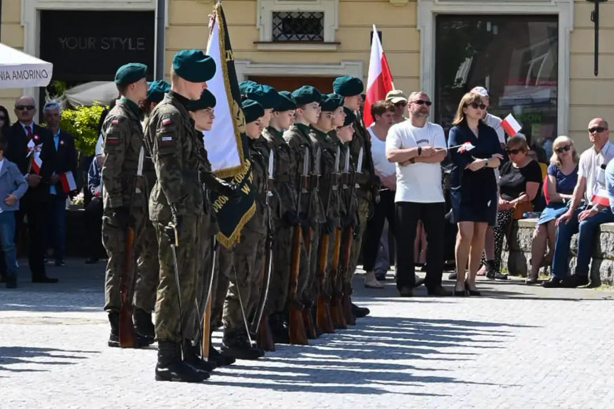 Obchody 3 maja w Jaśle