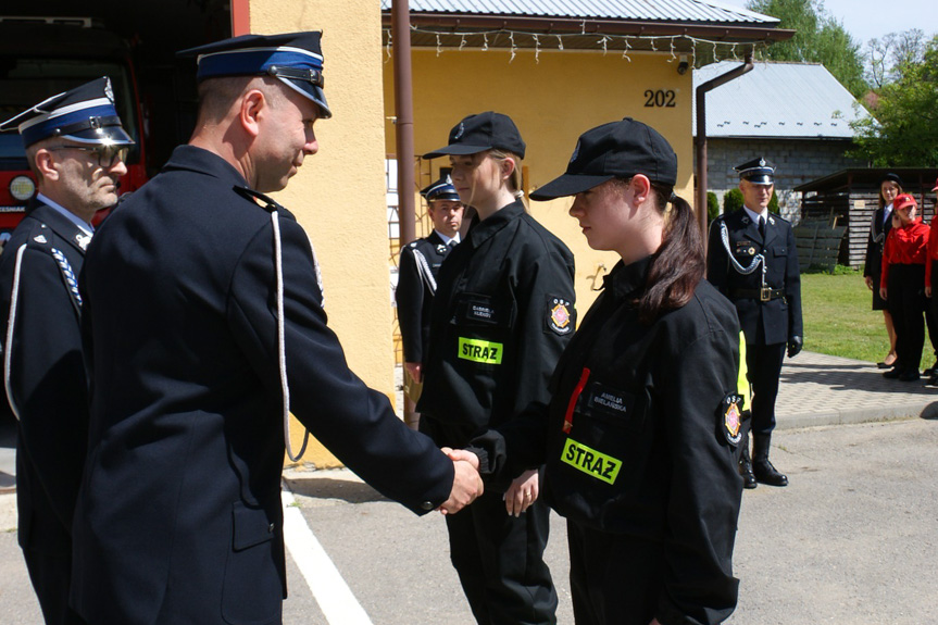 Obchody 3 maja w Tarnowcu