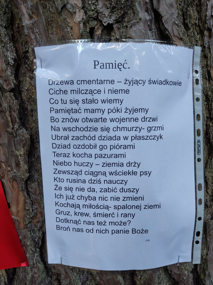 Obchody 83. rocznicy wybuchu II wojny światowej