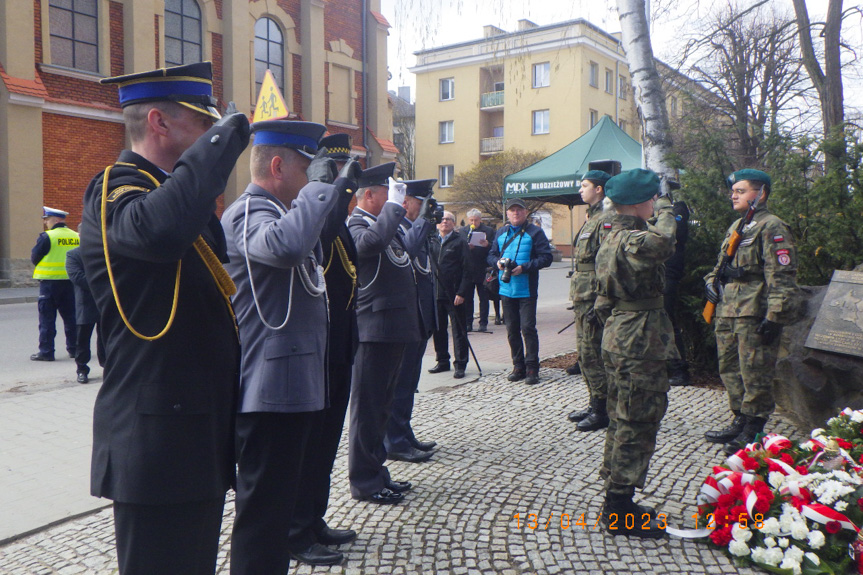 Obchody 83. rocznicy zbrodni katyńskiej i 13. rocznicy katastrofy smoleńskiej w Jaśle