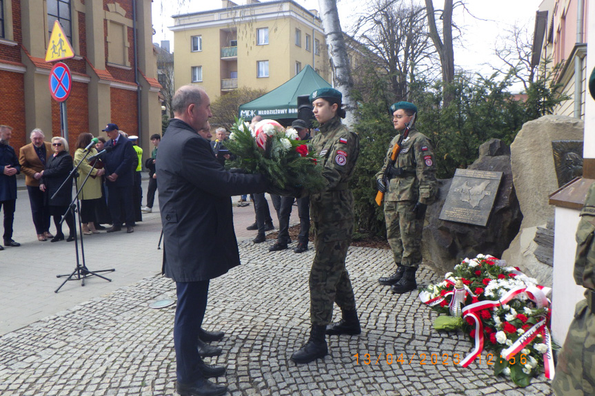 Obchody 83. rocznicy zbrodni katyńskiej i 13. rocznicy katastrofy smoleńskiej w Jaśle