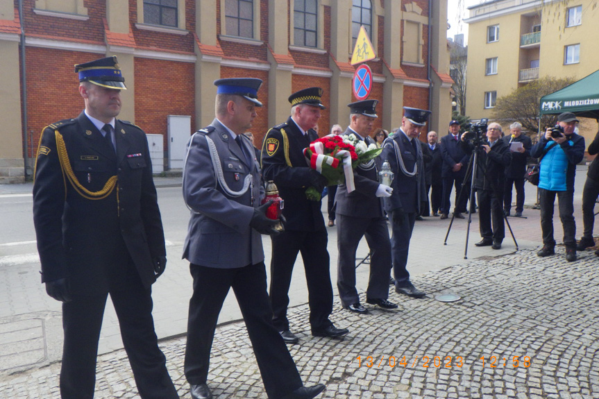 Obchody 83. rocznicy zbrodni katyńskiej i 13. rocznicy katastrofy smoleńskiej w Jaśle