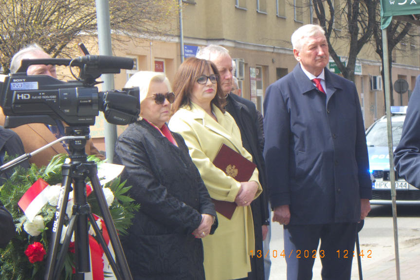 Obchody 83. rocznicy zbrodni katyńskiej i 13. rocznicy katastrofy smoleńskiej w Jaśle