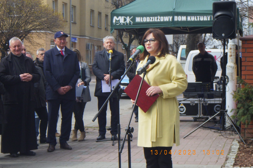 Obchody 83. rocznicy zbrodni katyńskiej i 13. rocznicy katastrofy smoleńskiej w Jaśle