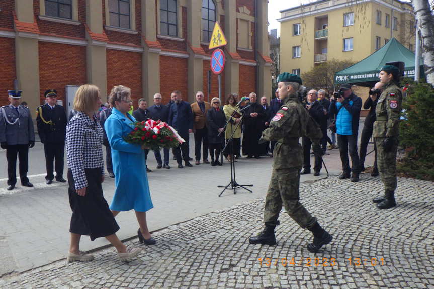 Obchody 83. rocznicy zbrodni katyńskiej i 13. rocznicy katastrofy smoleńskiej w Jaśle