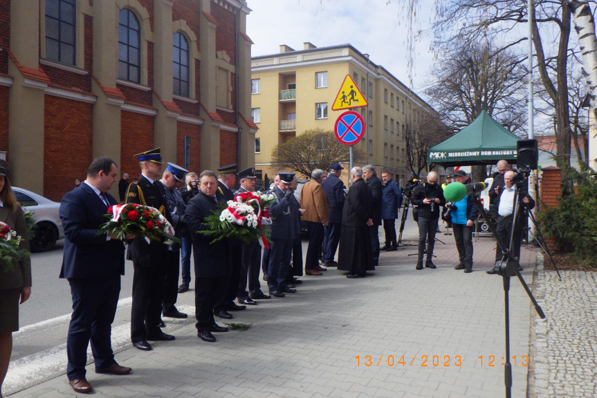 Obchody 83. rocznicy zbrodni katyńskiej i 13. rocznicy katastrofy smoleńskiej w Jaśle