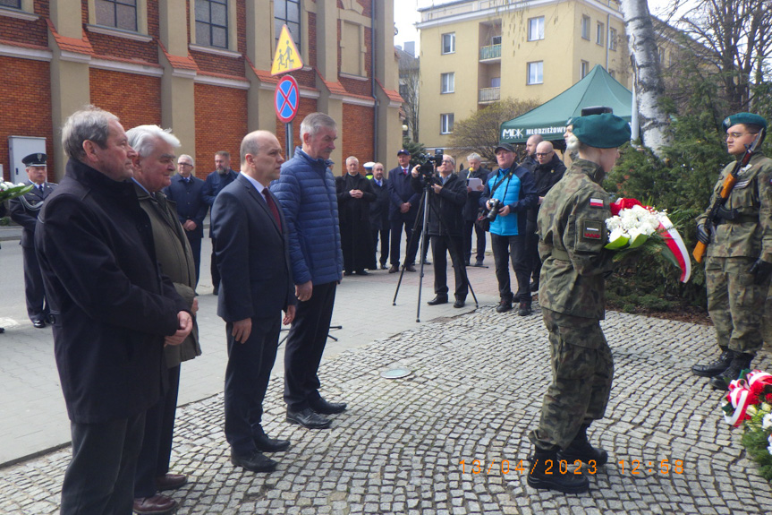 Obchody 83. rocznicy zbrodni katyńskiej i 13. rocznicy katastrofy smoleńskiej w Jaśle