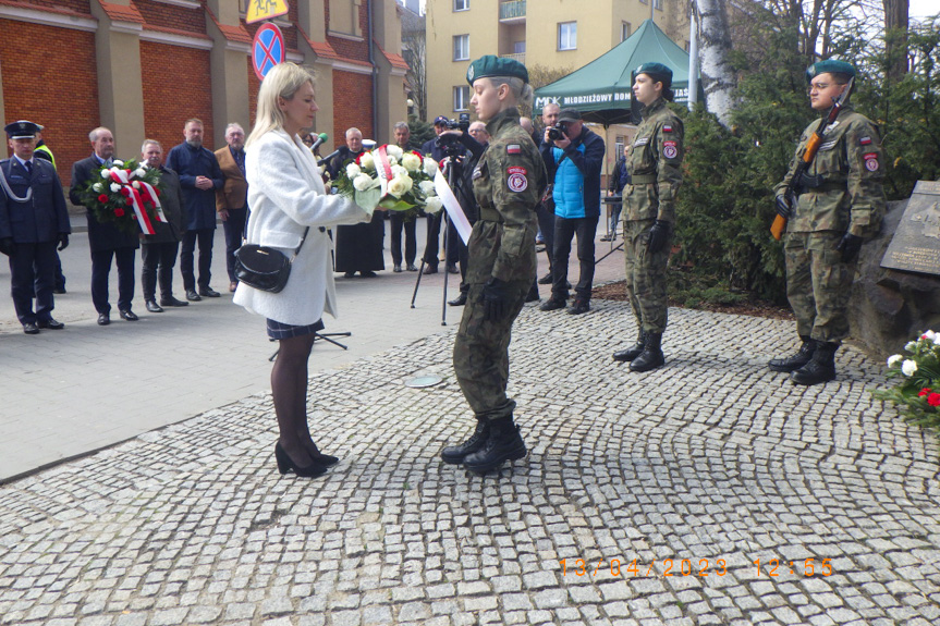 Obchody 83. rocznicy zbrodni katyńskiej i 13. rocznicy katastrofy smoleńskiej w Jaśle