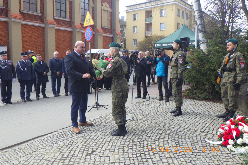 Obchody 83. rocznicy zbrodni katyńskiej i 13. rocznicy katastrofy smoleńskiej w Jaśle