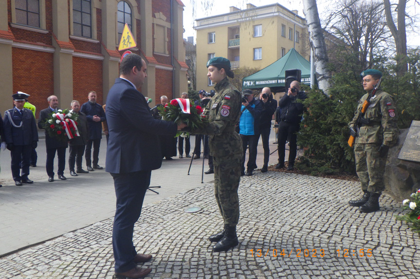 Obchody 83. rocznicy zbrodni katyńskiej i 13. rocznicy katastrofy smoleńskiej w Jaśle