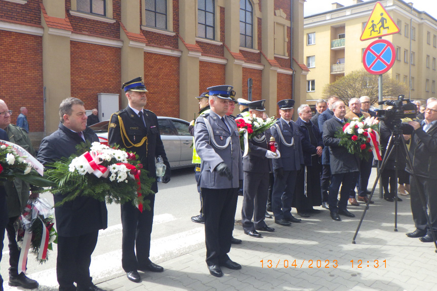 Obchody 83. rocznicy zbrodni katyńskiej i 13. rocznicy katastrofy smoleńskiej w Jaśle