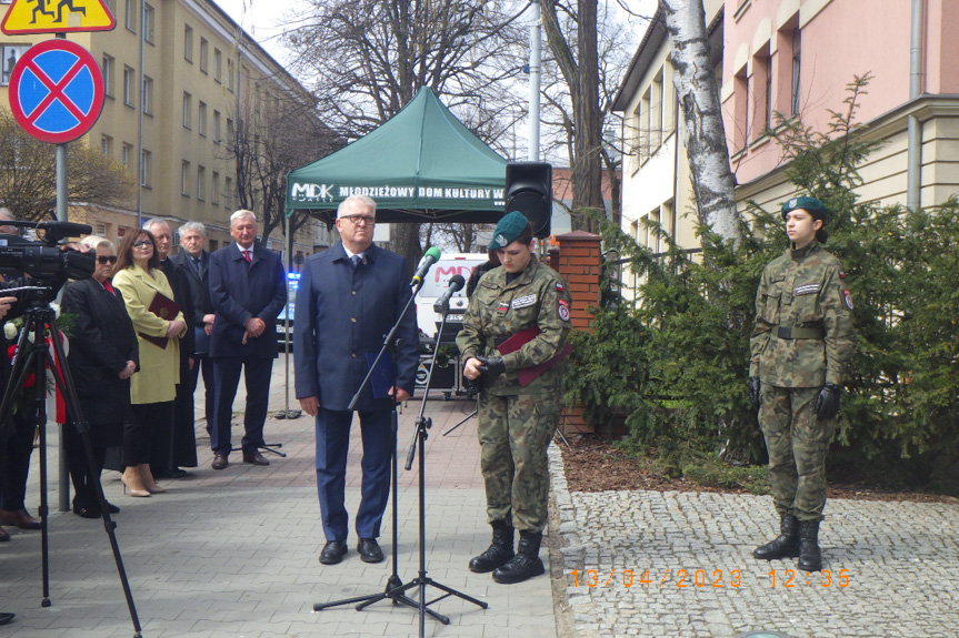 Obchody 83. rocznicy zbrodni katyńskiej i 13. rocznicy katastrofy smoleńskiej w Jaśle