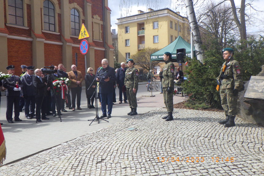 Obchody 83. rocznicy zbrodni katyńskiej i 13. rocznicy katastrofy smoleńskiej w Jaśle