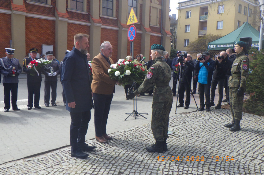 Obchody 83. rocznicy zbrodni katyńskiej i 13. rocznicy katastrofy smoleńskiej w Jaśle