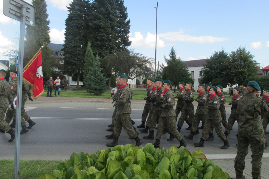 Obchody 84. rocznicy wybuchu II wojny światowej