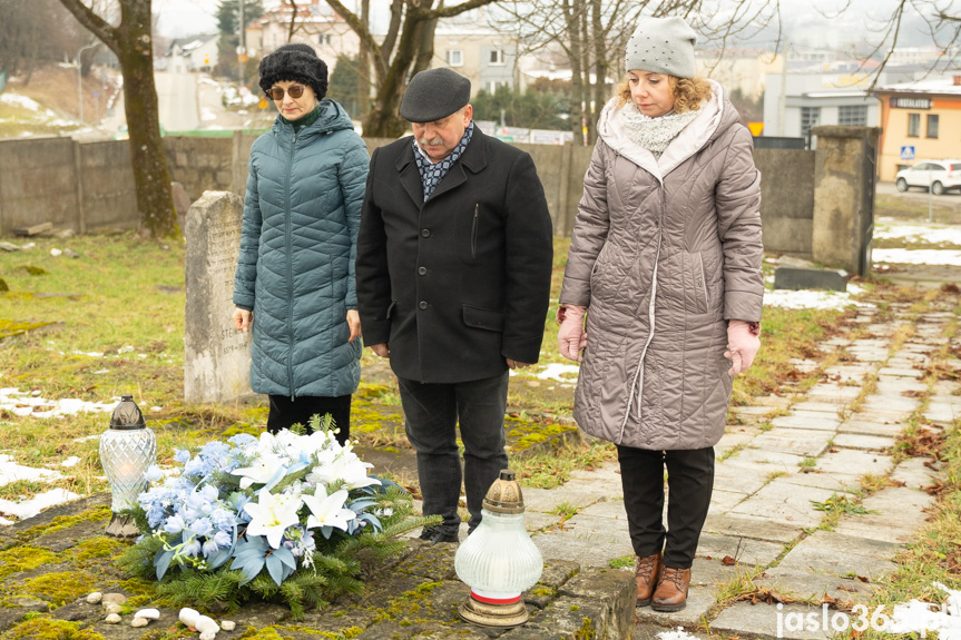 Obchody Dnia Pamięci o Ofiarach Holokaustu w Jaśle