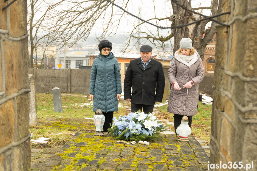 Obchody Dnia Pamięci o Ofiarach Holokaustu w Jaśle