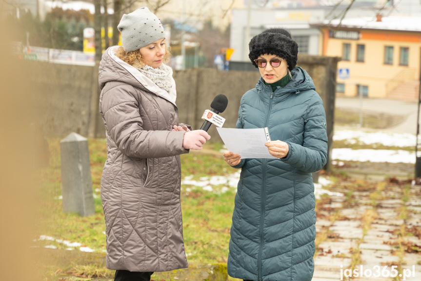 Obchody Dnia Pamięci o Ofiarach Holokaustu w Jaśle