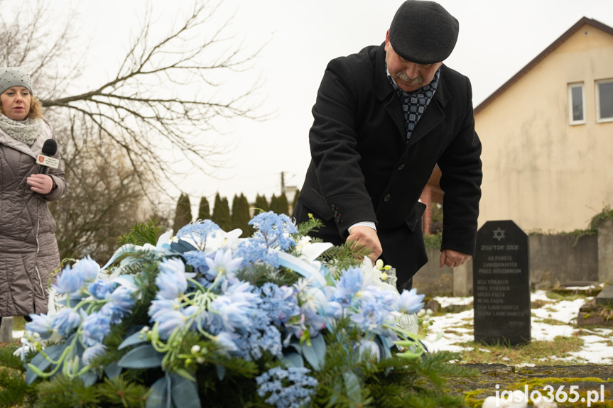 Obchody Dnia Pamięci o Ofiarach Holokaustu w Jaśle