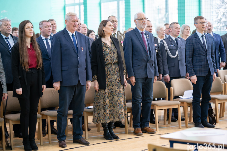 Obchody Dnia Pamięci Ofiar Stanu Wojennego w Jaśle