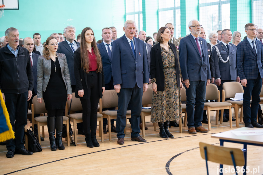 Obchody Dnia Pamięci Ofiar Stanu Wojennego w Jaśle