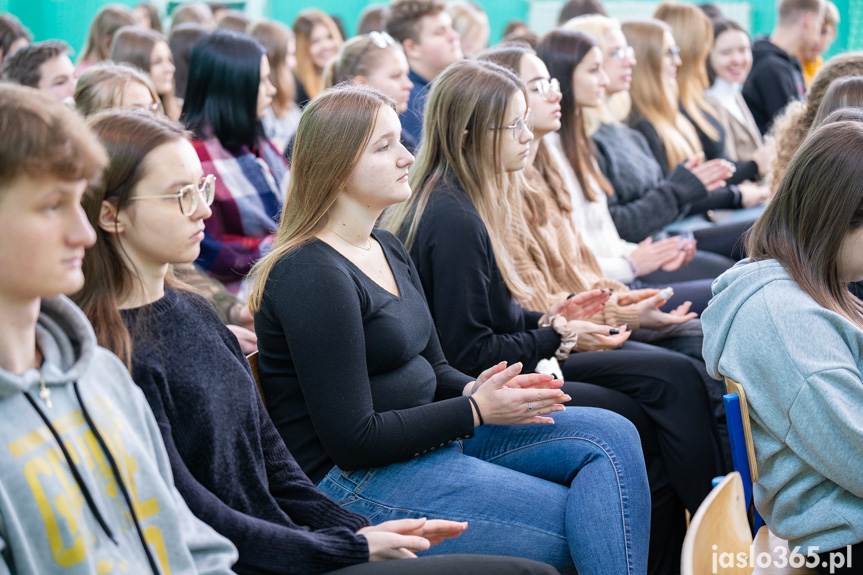 Obchody Dnia Pamięci Ofiar Stanu Wojennego w Jaśle