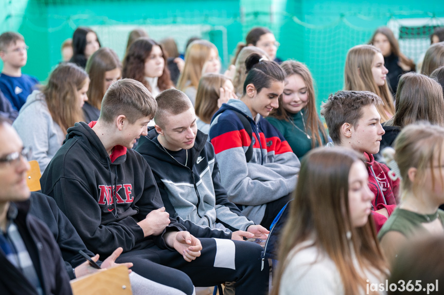 Obchody Dnia Pamięci Ofiar Stanu Wojennego w Jaśle