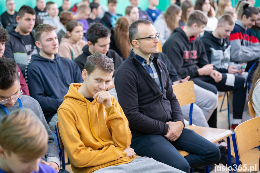 Obchody Dnia Pamięci Ofiar Stanu Wojennego w Jaśle