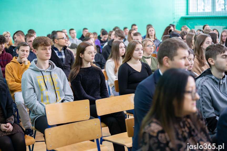 Obchody Dnia Pamięci Ofiar Stanu Wojennego w Jaśle