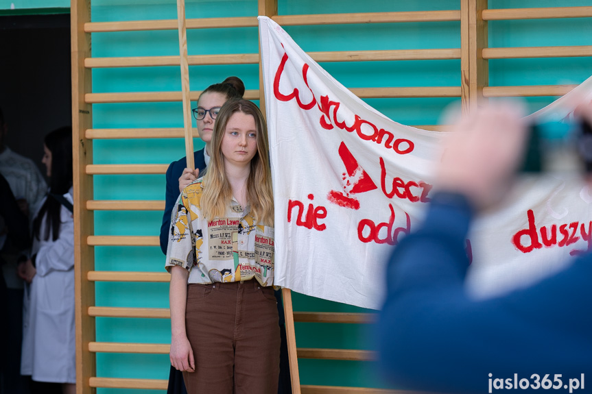 Obchody Dnia Pamięci Ofiar Stanu Wojennego w Jaśle