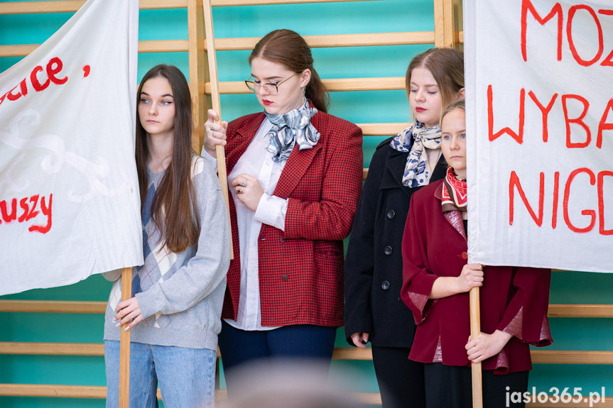 Obchody Dnia Pamięci Ofiar Stanu Wojennego w Jaśle