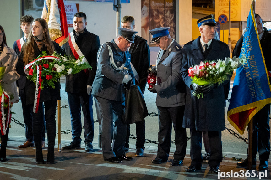 Obchody Narodowego Dnia Pamięci Duchownych Niezłomnych w Jaśle