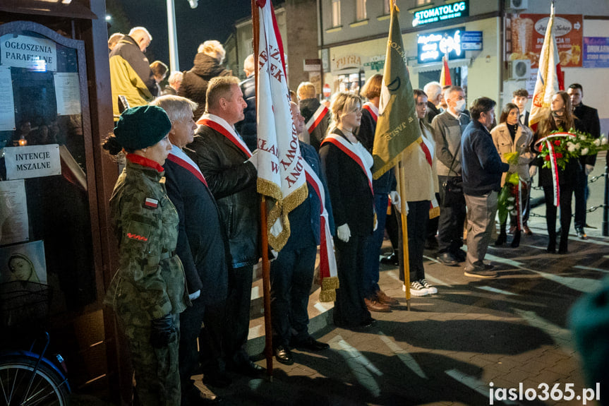 Obchody Narodowego Dnia Pamięci Duchownych Niezłomnych w Jaśle