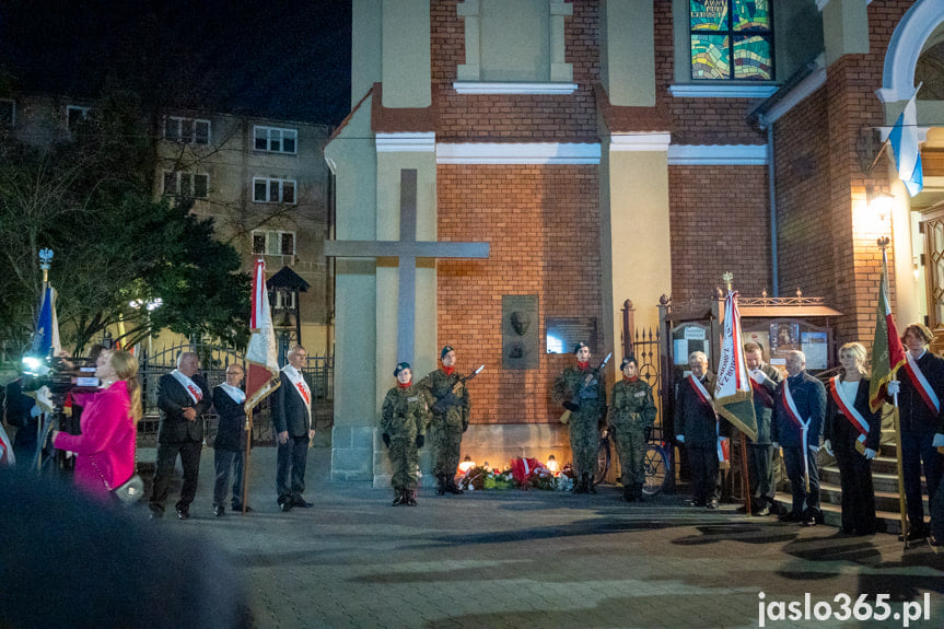 Obchody Narodowego Dnia Pamięci Duchownych Niezłomnych w Jaśle