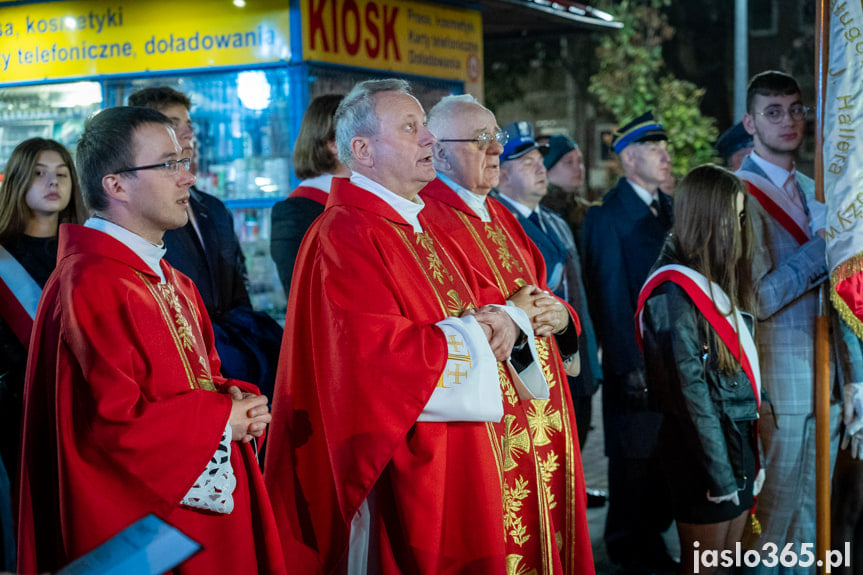 Obchody Narodowego Dnia Pamięci Duchownych Niezłomnych w Jaśle