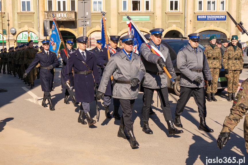 Obchody Narodowego Dnia Pamięci Żołnierzy Wyklętych w Jaśle