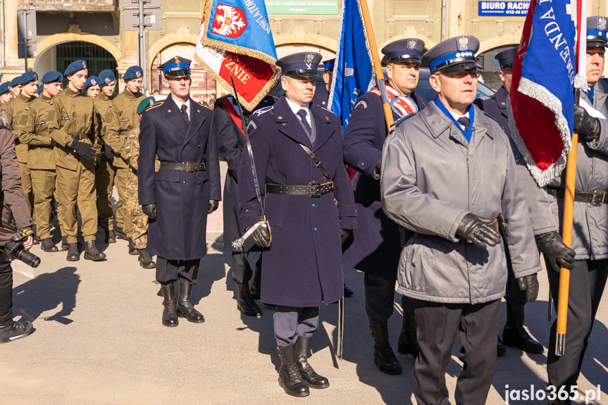 Obchody Narodowego Dnia Pamięci Żołnierzy Wyklętych w Jaśle