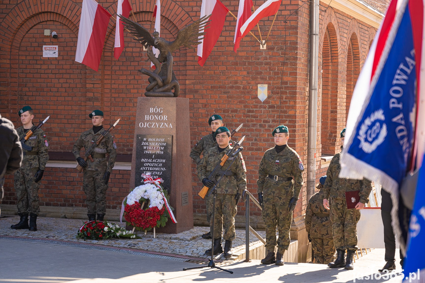 Obchody Narodowego Dnia Pamięci Żołnierzy Wyklętych w Jaśle