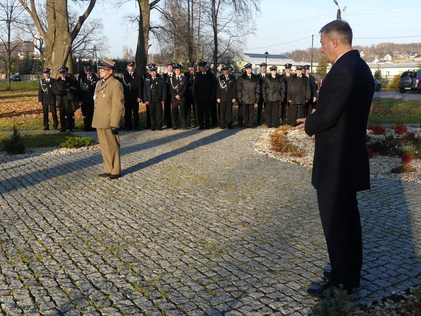 Obchody Narodowego Święta Niepodległości w Gminie Skołyszyn