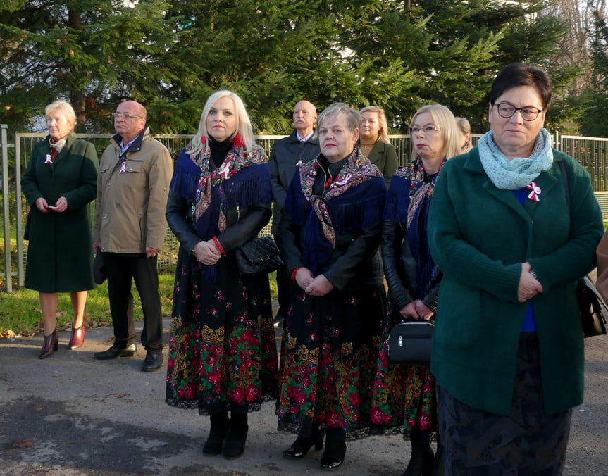 Obchody Narodowego Święta Niepodległości w Gminie Skołyszyn